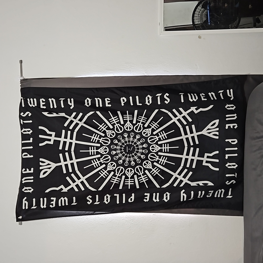 Twenty One Pilots Flag